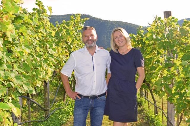 Weingut Baeuerl Apartment Duernstein Exterior photo
