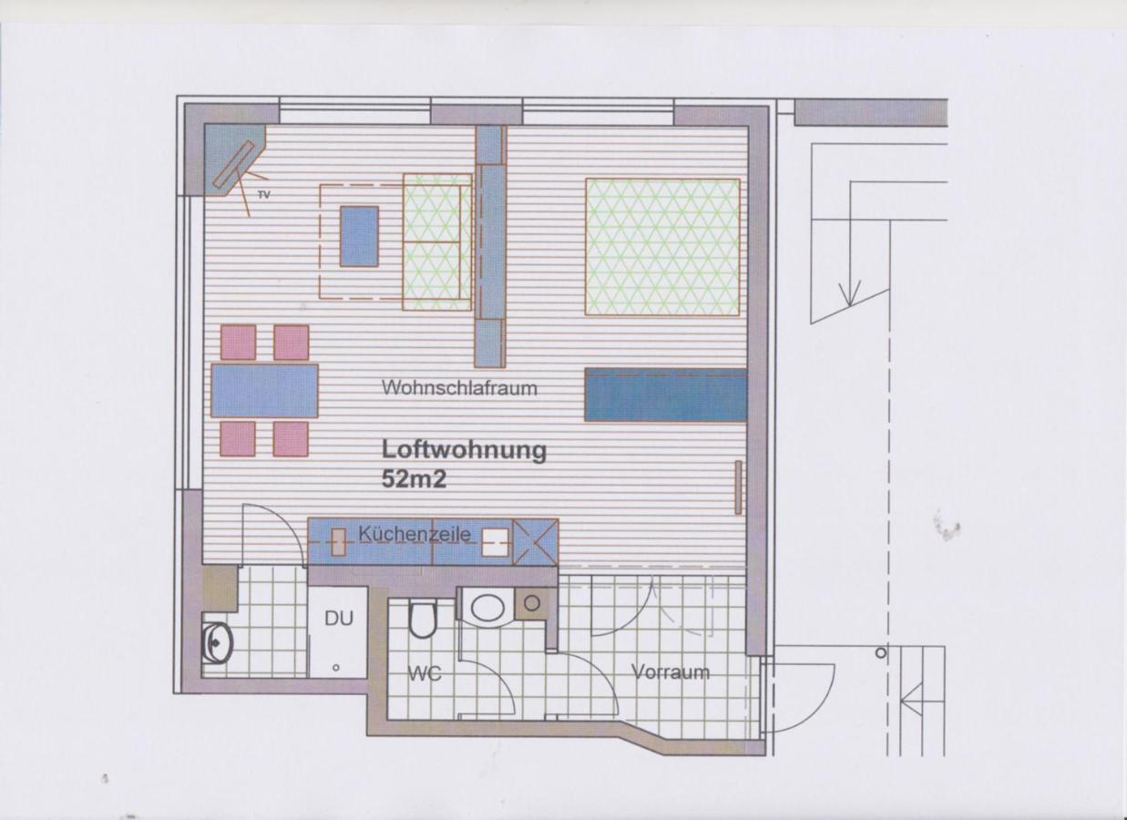 Weingut Baeuerl Apartment Duernstein Exterior photo